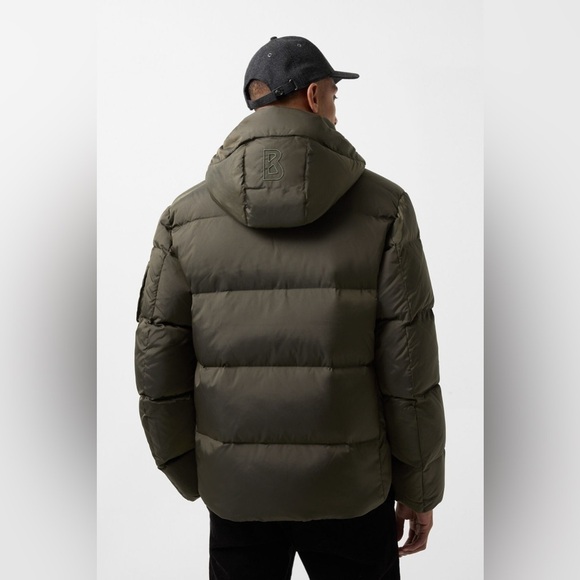 Bogner Men's Olive Puffer Jacket - Picture 3 of 11